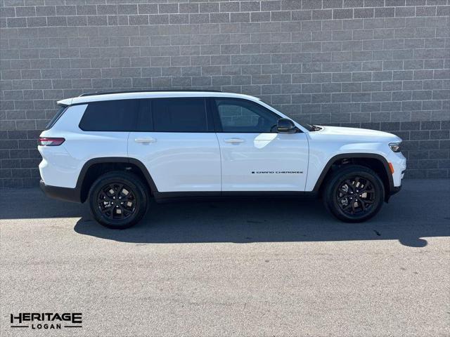 2025 Jeep Grand Cherokee GRAND CHEROKEE L ALTITUDE X 4X4 2025 Jeep Grand Cherokee GRAND CHEROKEE L ALTITUDE X 4X4