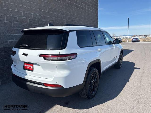 2025 Jeep Grand Cherokee GRAND CHEROKEE L ALTITUDE X 4X4 2025 Jeep Grand Cherokee GRAND CHEROKEE L ALTITUDE X 4X4