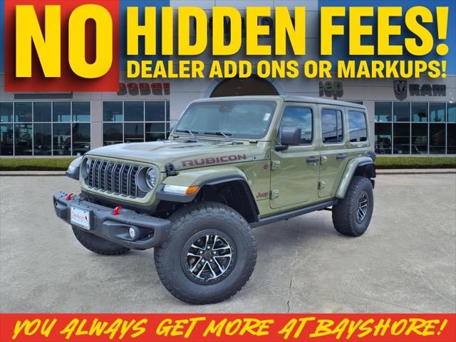 2025 Jeep Wrangler WRANGLER 4-DOOR RUBICON X