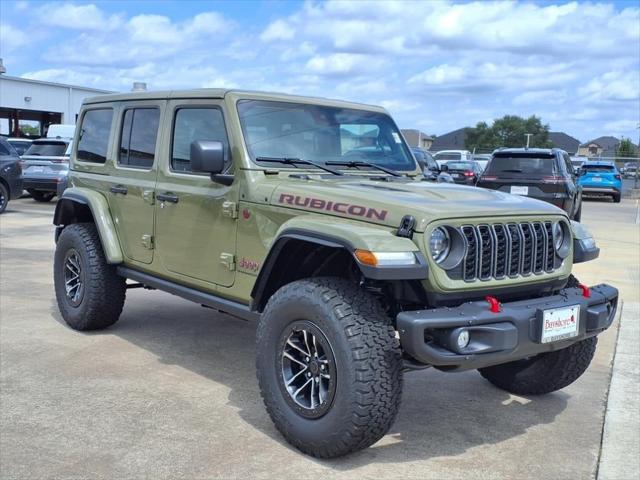 2025 Jeep Wrangler WRANGLER 4-DOOR RUBICON X