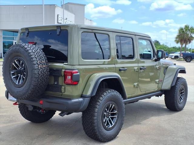 2025 Jeep Wrangler WRANGLER 4-DOOR RUBICON X