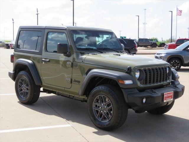 2025 Jeep Wrangler WRANGLER 2-DOOR SPORT S