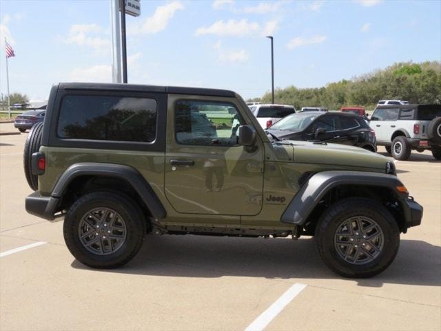 2025 Jeep Wrangler WRANGLER 2-DOOR SPORT S