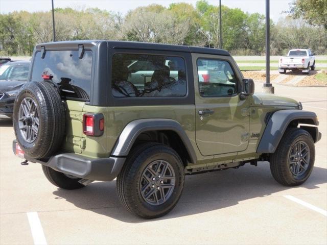 2025 Jeep Wrangler WRANGLER 2-DOOR SPORT S