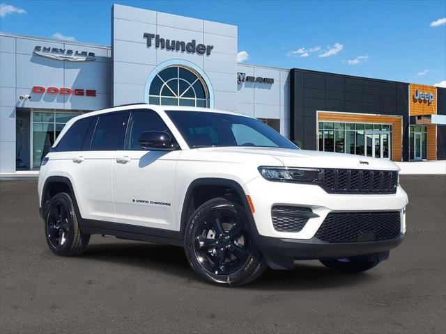 2025 Jeep Grand Cherokee GRAND CHEROKEE ALTITUDE X 4X4