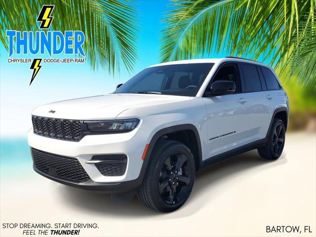 2025 Jeep Grand Cherokee GRAND CHEROKEE ALTITUDE X 4X4