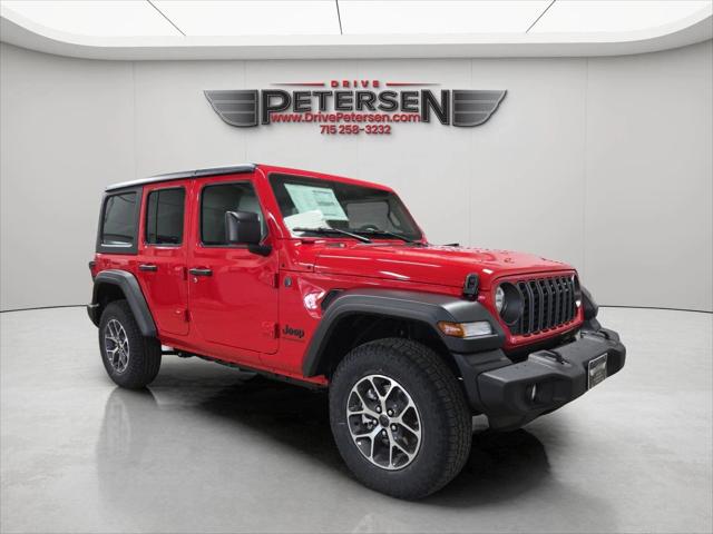 2025 Jeep Wrangler WRANGLER 4-DOOR SPORT S