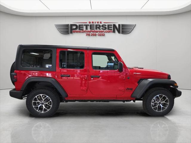 2025 Jeep Wrangler WRANGLER 4-DOOR SPORT S
