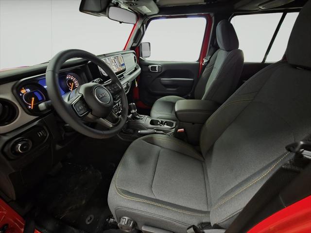 2025 Jeep Wrangler WRANGLER 4-DOOR SPORT S