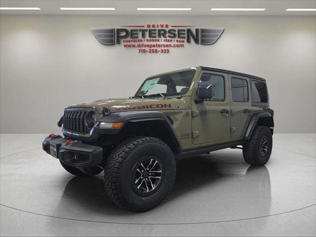 2025 Jeep Wrangler WRANGLER 4-DOOR RUBICON