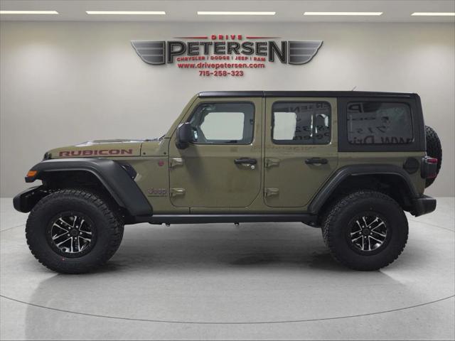 2025 Jeep Wrangler WRANGLER 4-DOOR RUBICON