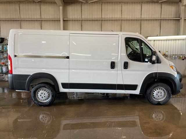 2025 RAM Ram ProMaster RAM PROMASTER 1500 TRADESMAN CARGO VAN LOW ROOF 136 WB