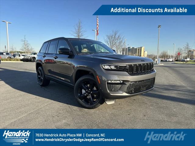 2025 Jeep Grand Cherokee GRAND CHEROKEE LIMITED 4X4