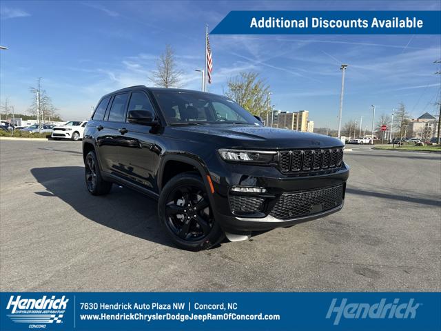 2025 Jeep Grand Cherokee GRAND CHEROKEE LIMITED 4X4