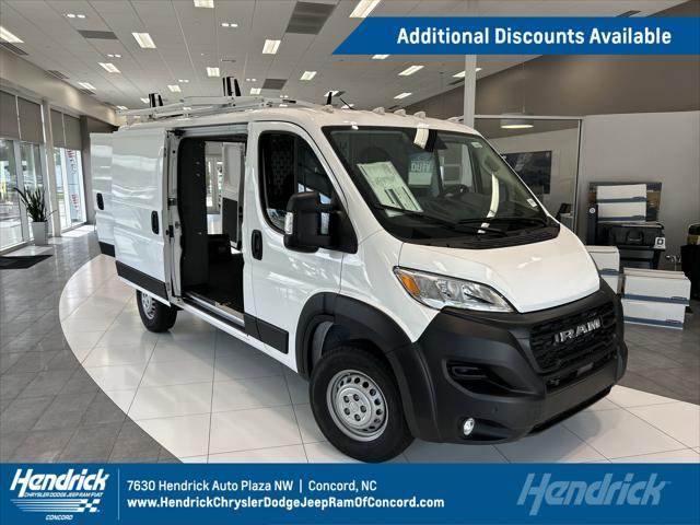 2025 RAM Ram ProMaster RAM PROMASTER 1500 TRADESMAN CARGO VAN LOW ROOF 136 WB