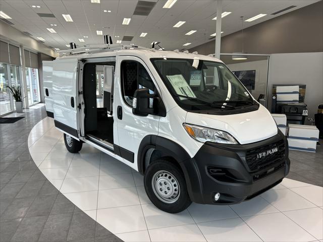 2025 RAM Ram ProMaster RAM PROMASTER 1500 TRADESMAN CARGO VAN LOW ROOF 136 WB