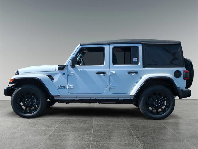 2025 Jeep Wrangler 4xe WRANGLER 4-DOOR SAHARA 4xe