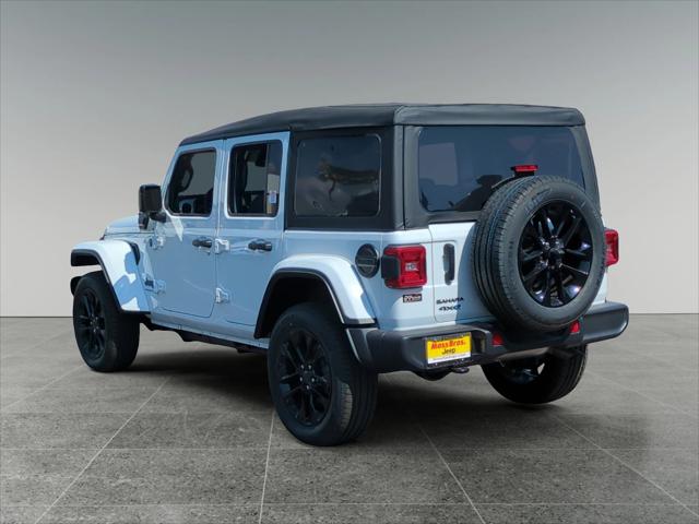 2025 Jeep Wrangler 4xe WRANGLER 4-DOOR SAHARA 4xe