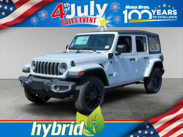 2025 Jeep Wrangler 4xe WRANGLER 4-DOOR SAHARA 4xe