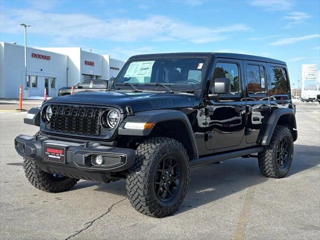 2025 Jeep Wrangler WRANGLER 4-DOOR WILLYS