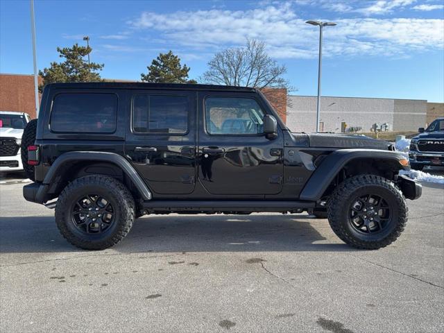 2025 Jeep Wrangler WRANGLER 4-DOOR WILLYS