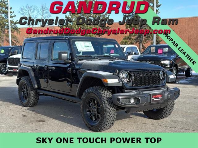 2025 Jeep Wrangler WRANGLER 4-DOOR WILLYS