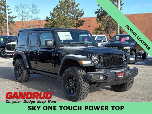 2025 Jeep Wrangler WRANGLER 4-DOOR WILLYS