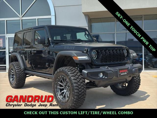 2025 Jeep Wrangler WRANGLER 4-DOOR WILLYS