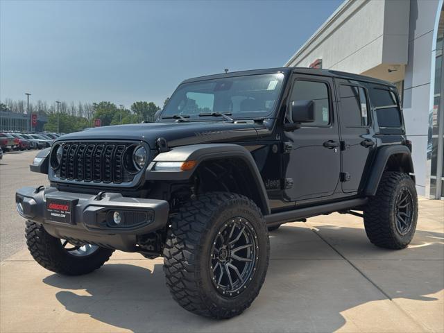 2025 Jeep Wrangler WRANGLER 4-DOOR WILLYS
