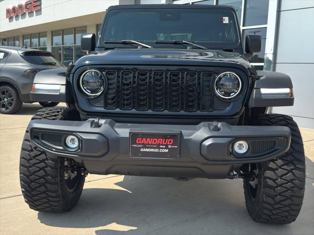 2025 Jeep Wrangler WRANGLER 4-DOOR WILLYS