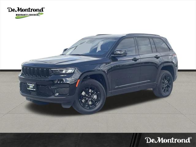 2025 Jeep Grand Cherokee GRAND CHEROKEE ALTITUDE X 4X2