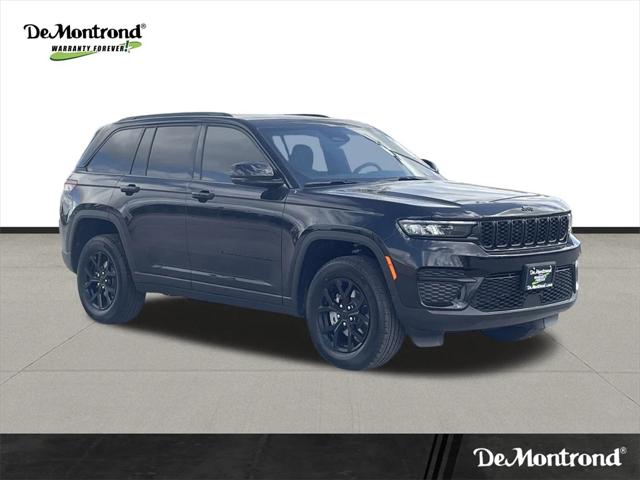 2025 Jeep Grand Cherokee GRAND CHEROKEE ALTITUDE X 4X2