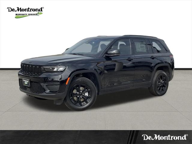 2025 Jeep Grand Cherokee GRAND CHEROKEE ALTITUDE X 4X2