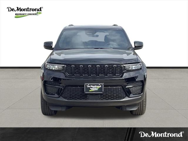 2025 Jeep Grand Cherokee GRAND CHEROKEE ALTITUDE X 4X2