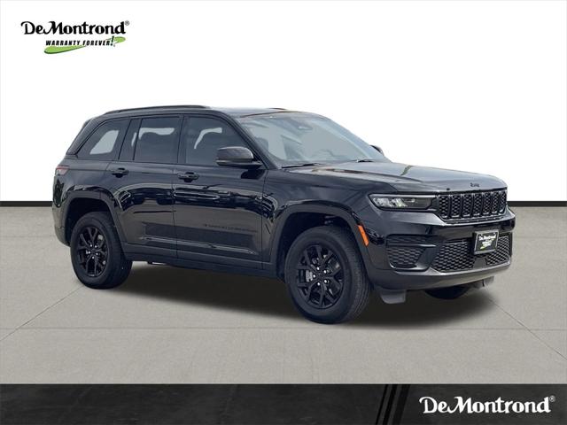 2025 Jeep Grand Cherokee GRAND CHEROKEE ALTITUDE X 4X2