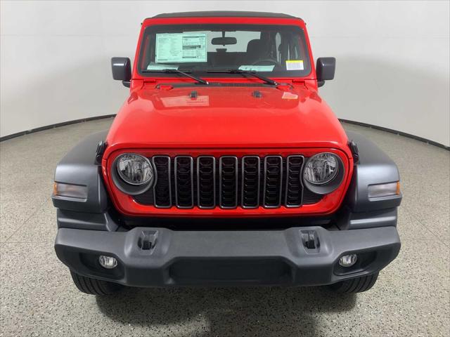 2025 Jeep Wrangler WRANGLER 2-DOOR SPORT
