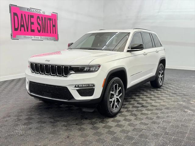 2025 Jeep Grand Cherokee GRAND CHEROKEE LIMITED 4X4