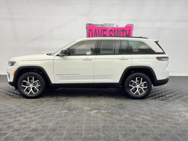 2025 Jeep Grand Cherokee GRAND CHEROKEE LIMITED 4X4