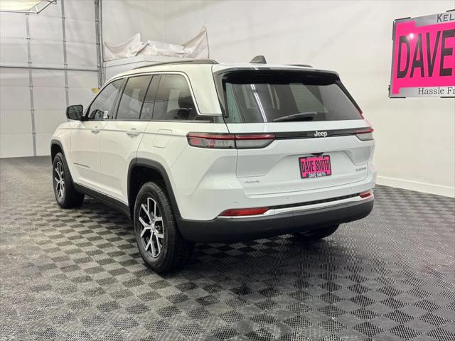 2025 Jeep Grand Cherokee GRAND CHEROKEE LIMITED 4X4