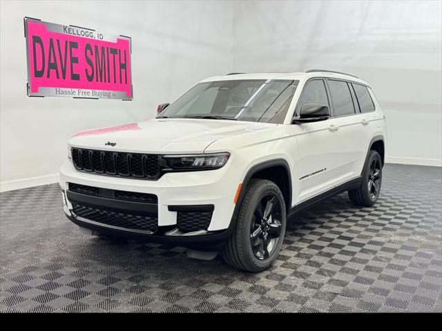 2025 Jeep Grand Cherokee GRAND CHEROKEE L ALTITUDE X 4X4
