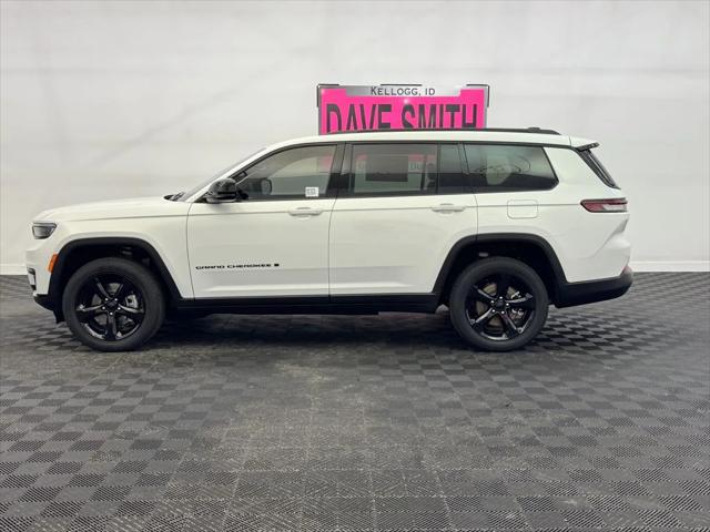 2025 Jeep Grand Cherokee GRAND CHEROKEE L ALTITUDE X 4X4