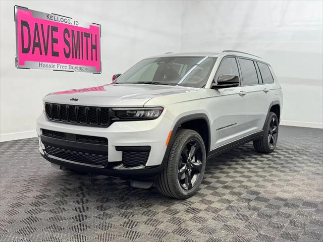 2025 Jeep Grand Cherokee GRAND CHEROKEE L ALTITUDE X 4X4