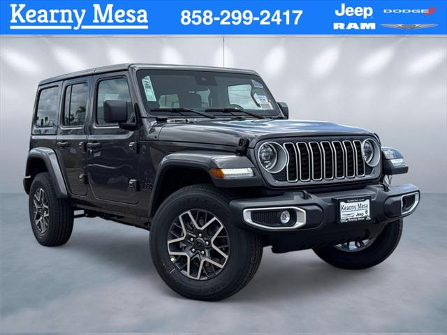 2025 Jeep Wrangler WRANGLER 4-DOOR SAHARA