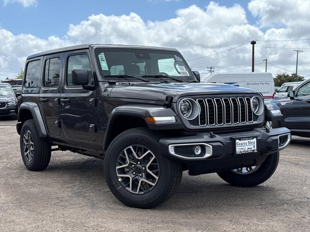 2025 Jeep Wrangler WRANGLER 4-DOOR SAHARA