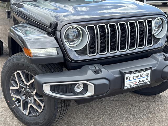 2025 Jeep Wrangler WRANGLER 4-DOOR SAHARA