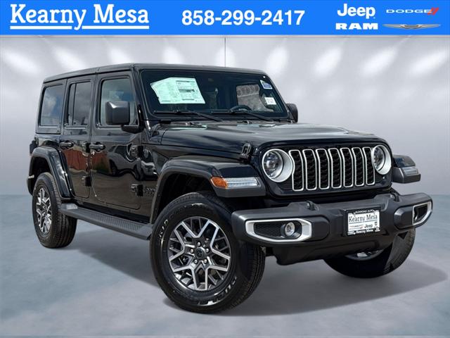 2025 Jeep Wrangler WRANGLER 4-DOOR SAHARA