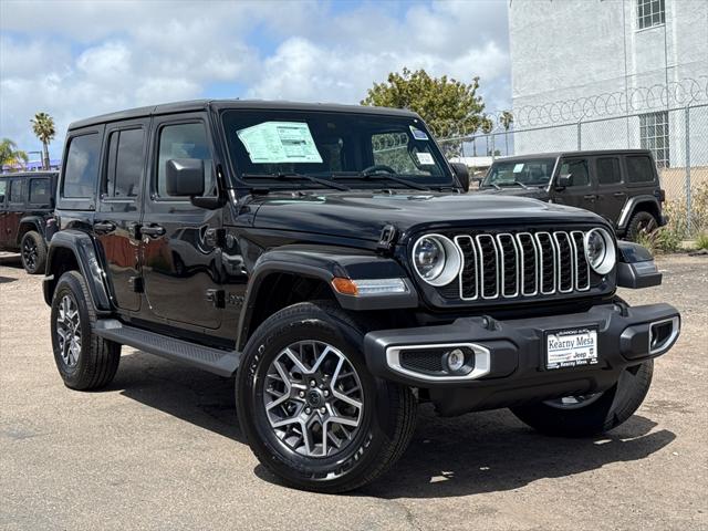 2025 Jeep Wrangler WRANGLER 4-DOOR SAHARA