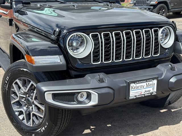 2025 Jeep Wrangler WRANGLER 4-DOOR SAHARA