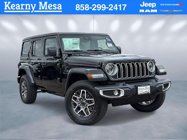 2025 Jeep Wrangler WRANGLER 4-DOOR SAHARA 2025 Jeep Wrangler WRANGLER 4-DOOR SAHARA