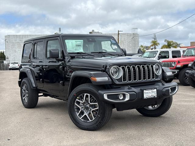 2025 Jeep Wrangler WRANGLER 4-DOOR SAHARA 2025 Jeep Wrangler WRANGLER 4-DOOR SAHARA